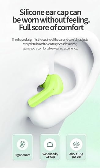 Take a look at this NKL Smart Design UltraPods Buds or Charging Case,Sensor Touch 367 Bluetooth